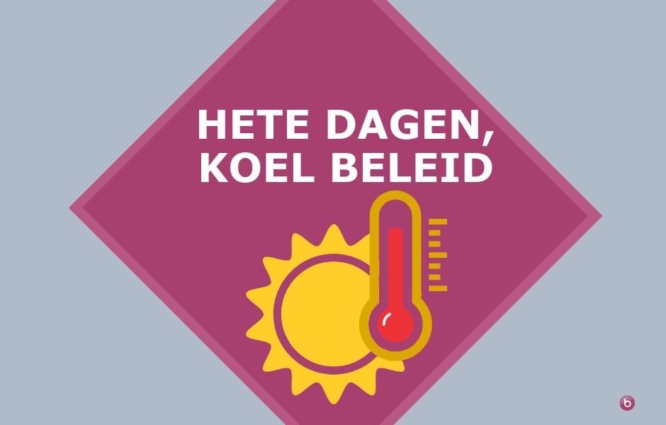 Kopie van Kopie van Post zomerboeken 940 x 600 - Hete dagen, koel beleid: Zo bescherm je je team tegen de zomerhitte - - B-Talented