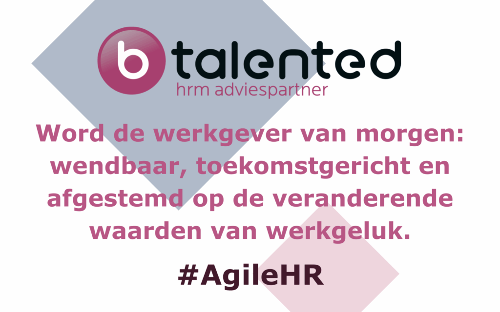 HR analytics afbeelding - Agile HR in de praktijk - - B-Talented