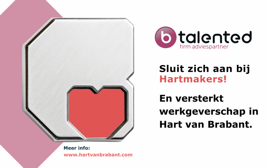 Kopie van HR trends - Wij maken ons Hart voor Brabant - - B-Talented